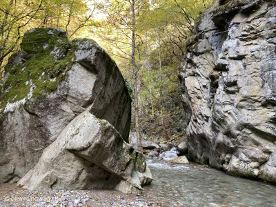 Suedtirol-Lana-Gaulschlucht-Bach