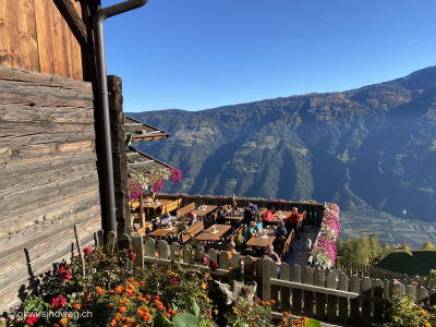 der_Pirchhof-auf-dem-1000-Stufen-Schlucht-Weg-Gaststube-Bergrestaurant-Verpflegung