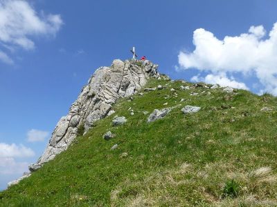 Mittaggüpfi Gipfelkreuz 1