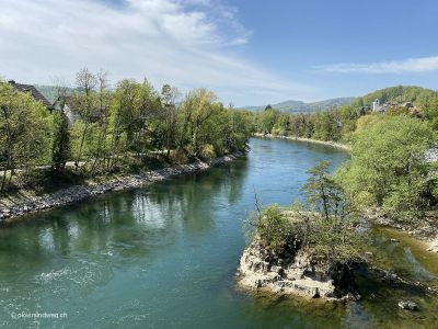 Flussrundwanderung-Brugg-mit-Aare-und-Höhenweg