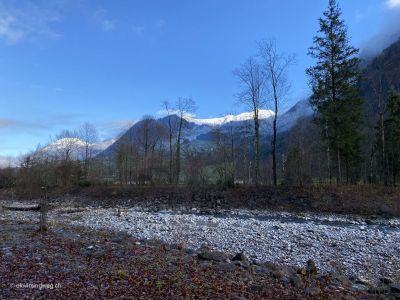 Grafenort-Wanderung-Aaschlucht-Engelberg