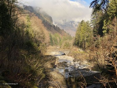 Grafenort-Wanderung-Aaschlucht-Engelberg