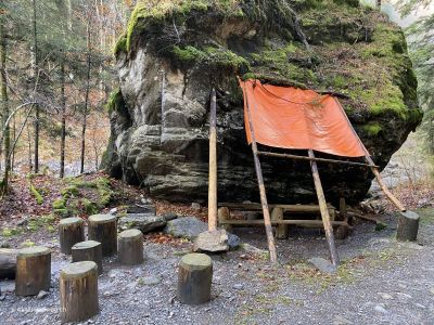 Grafenort-Wanderung-Aaschlucht-Engelberg