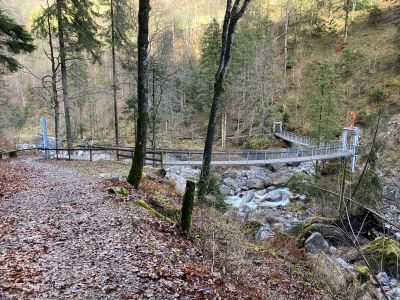 Grafenort-Wanderung-Aaschlucht-Engelberg