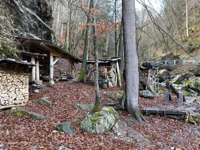 Grafenort-Wanderung-Aaschlucht-Engelberg