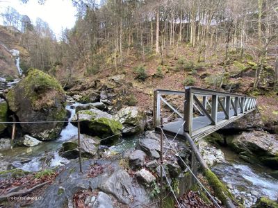 Grafenort-Wanderung-Aaschlucht-Engelberg