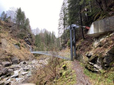 Grafenort-Wanderung-Aaschlucht-Engelberg