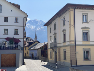 Wanderung-Naluns-Sent-Dorf