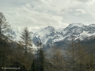 Morteratschgletscher-Bernina