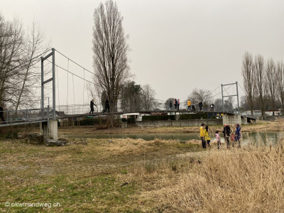 Steinachmuendung-Haengebruecke