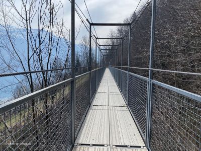 Hängebrücke-Unterweidligraben