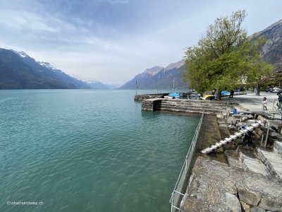 Brienz-See-Strand-Ufer