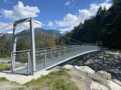 Chamoson_Hangebrucke_Losentse_Wallis_Wanderung