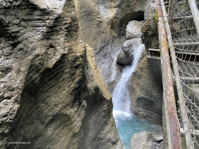 Adelboden-Naturschauspiel