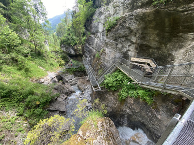 Ausgang_Cholerenschlucht-Adelboden