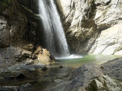 Chessiloch-Wasserfall