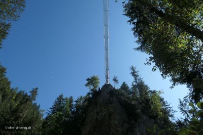 Chessilochhängebrücke-von-unten