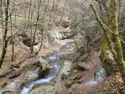 Wanderschlucht-Gotteron