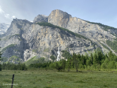 Bergwasserfall-Gasterntal