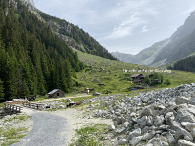 Gasterntal-Alpwirtschaft