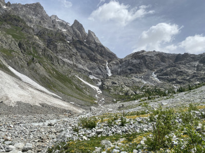 Gasterntal-Bergpanorama