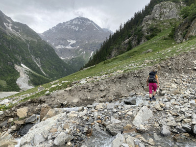 Gasterntal-Abstieg-Selden