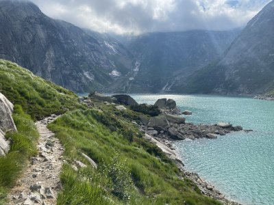 Gelmersee-Wanderweg