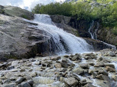 Gelmersee-Wasserfall