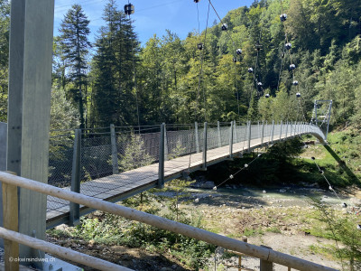 Goldbach-Haengebruecke-Wanderweg-Wanderung