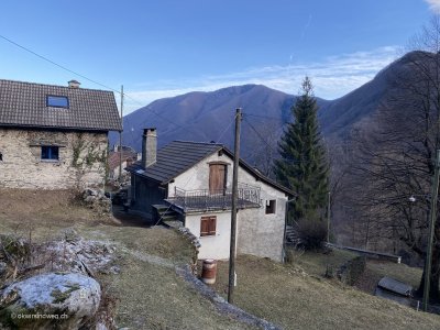 Russo-Wanderung-Tessin