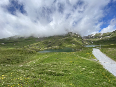 Grindelwald-First-Bergsee-Berner-Oberland