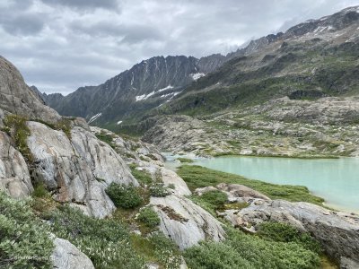 Gaulisee_Abfluss_Naturbergsee_Gletschersee_Gletscherbergsee