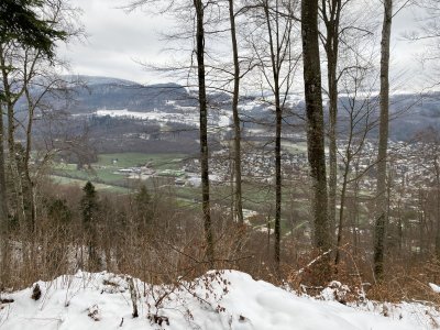 Balsthal-Weissenstein-Jura-Hoehenwanderung_Blick-zurueck