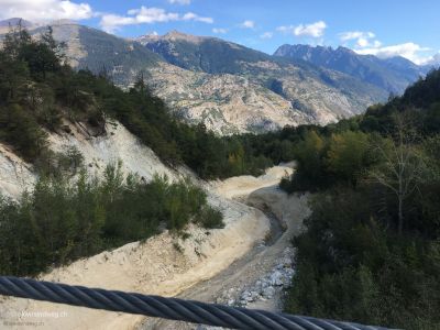 Wallis-Leuk-Hängebrückenpanorama