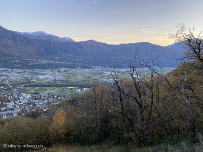 Blick-von-Wanderweg-Bellinzona-Magadino