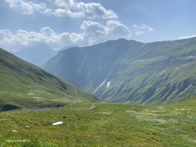 Pass-Diesrut-Greina-Berge