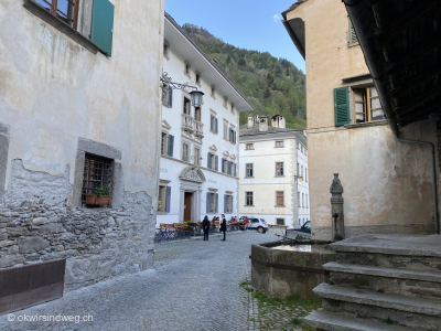 Sogli-Bergell-Wandern-Bondo