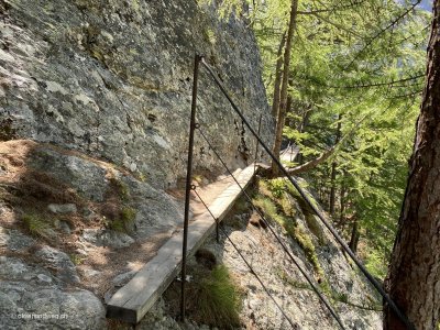 Kletterstellen_Bergwanderung