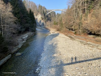 Schattenspiel-Haengebruecke-Sense-Famillienausflugstipp