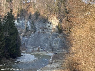 Sense-Kletterwand-Kletterfelsen-Klettersteig