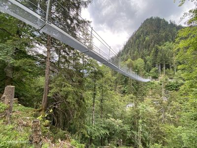 Wanderung-zur-Hängebrücke-Leiternweide-im-Simmental