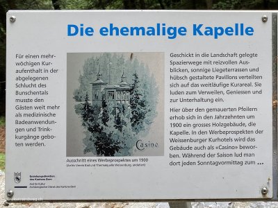 Simmental-Kapelle-Werbeprospekt