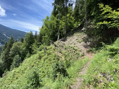 St-Antoenien-Schiers-Wanderung