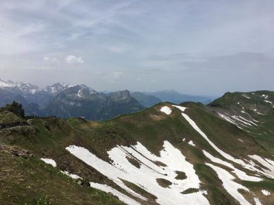 Klingenstock-Fronalpstock-Gratwanderung-1