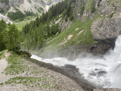 Tseuzier-Wasserfall