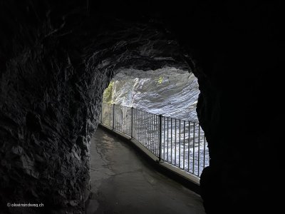 Viamalaschlucht-Tunnel