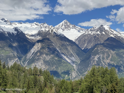 Wanderung-Bergpanorama-Bietschhorn