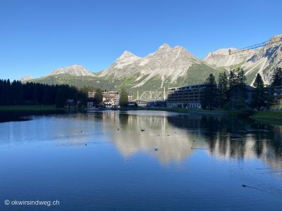 Wanderung-Arosa-Davos-mit-vielen-Treppen-und-Stufen