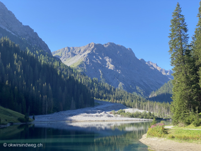 Wanderung-Arosa-Davos-Stausee