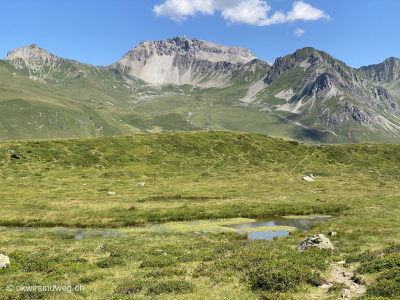 Wanderung-Arosa-Davos-kleines-Bergseelein